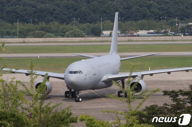 공군 다목적 공중급유수송기 KC-330 ‘시그너스’. 2021.7.20/뉴스1 © News1
