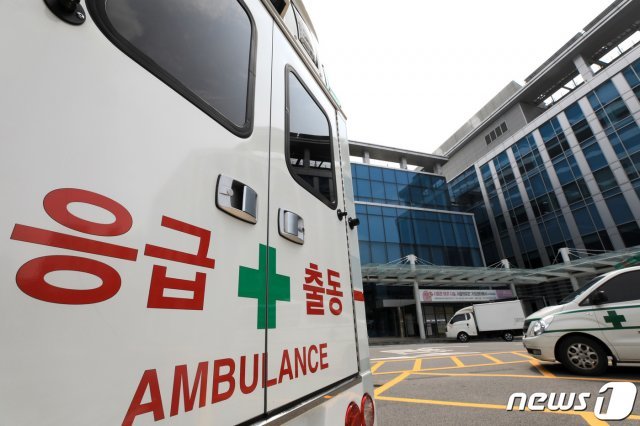 서울의 한 병원. 2021.8.12/뉴스1 © News1