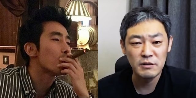 이근 전 대위(사진 왼쪽), 유튜버 김용호. © 뉴스1