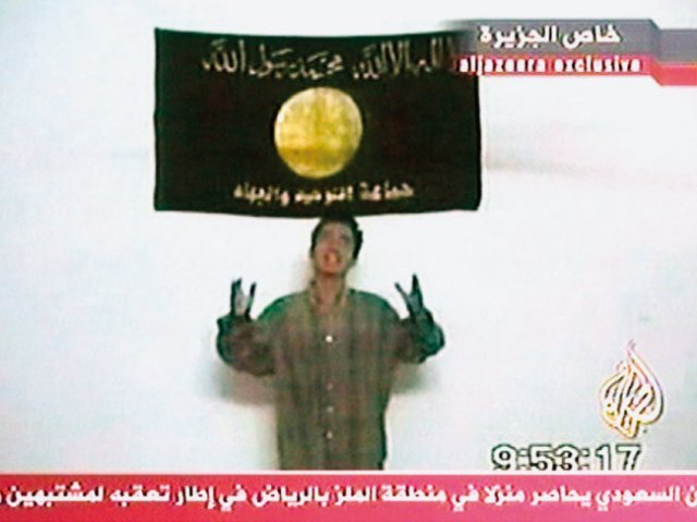2004년 6월 이라크에서 김선일 씨 참수 사건이 일어났다. [‘알자지라’ TV 방송화면 캡처]
