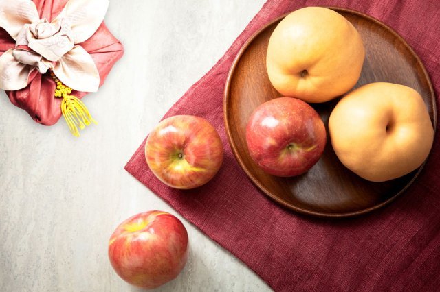 올 추석에도 사과-배… 우리 과일로 싱싱한 건강을 선물하세요”｜동아일보