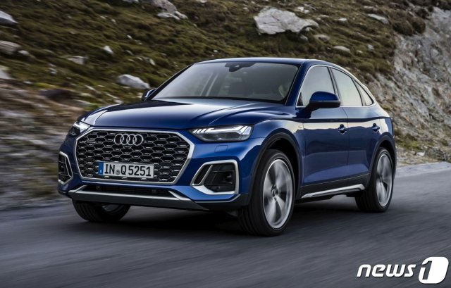 더 뉴 아우디 Q5 스포트백 40 TDI 콰트로(사진제공=아우디) © 뉴스1