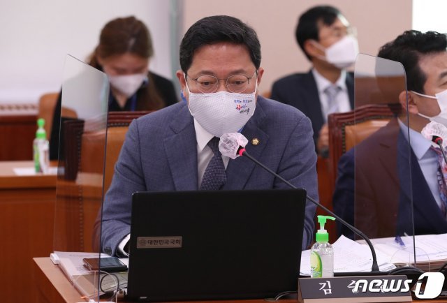 김승원 더불어민주당 의원. © News1