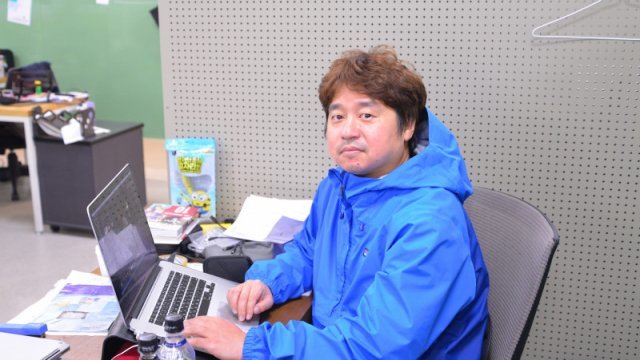 지난 3월 서울먹거리창업센터에 입주한 해물사관학교의 이영원 대표, 출처: IT동아