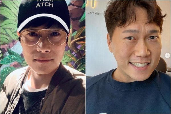 이병헌 인스타그램, 송진우 사진=본인 인스타그램 © 뉴스1