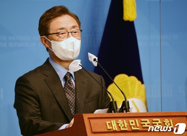 국민의힘 대선 예비후보인 최재형 전 감사원장. © News1