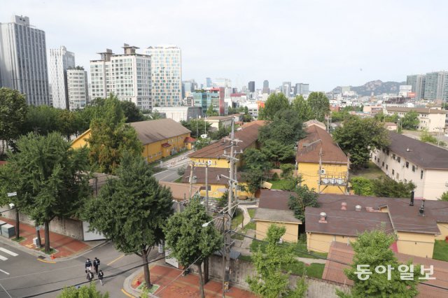 2026년 중앙감염병병원이 들어설 서울 중구 방산동 옛 미군 공병단 터. 고 이건희 회장 유족은 올 4월 ‘세계 최고 수준의 감염병병원을 지어 달라’며 병원 건립에 5000억 원을 기부했다. 김동주 기자 zoo@donga.com