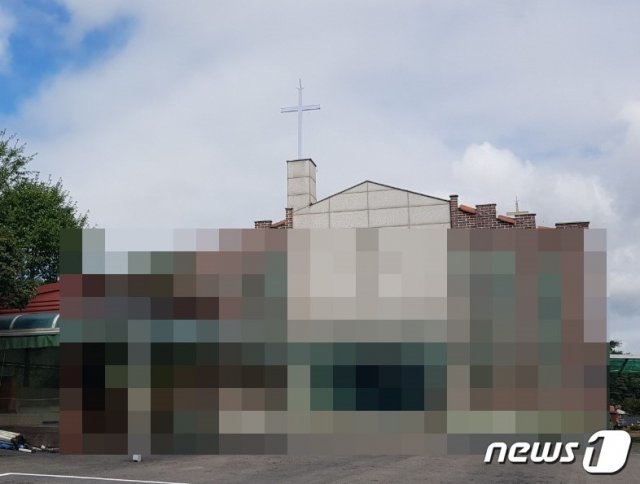 아산의 한 교회에서 신도 80여 명이 코로나19에 집단감염됐다. © 뉴스1