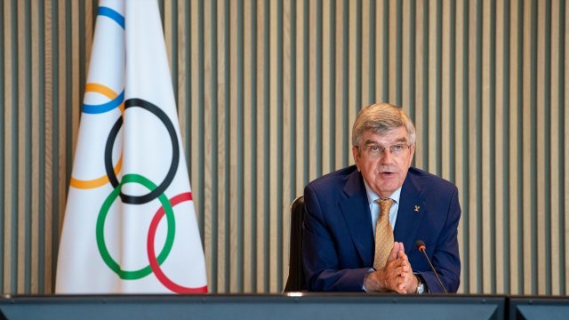 토마스 바흐 IOC 위원장. IOC 홈페이지