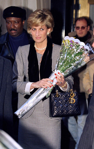 사진제공=디올.Diana, Princess of Wales, in New York, December 11th, 1995. © Antony Jones_UK Press_Getty Images.