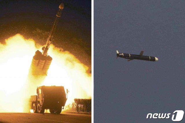 북한 국방과학원이 11일과 12일 새로 개발한 신형 장거리순항미사일 시험발사를 성공적으로 진행했다고 노동당 기관지 노동신문이 13일 보도했다.