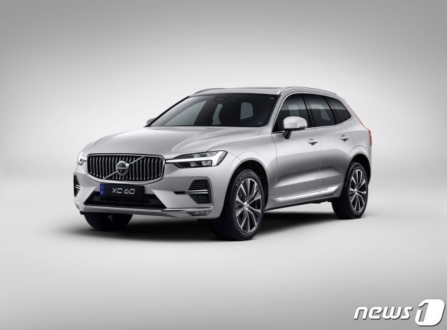 볼보 XC60(사진제공=볼보자동차코리아) © 뉴스1