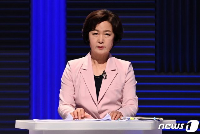 더불어민주당 추미애 대선 경선 후보. 2021.9.14/뉴스1 © News1