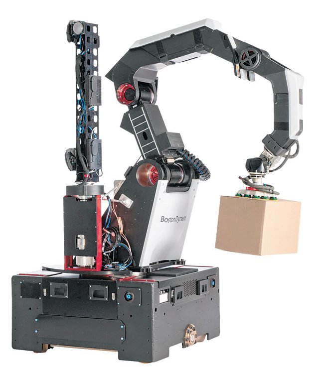 보스턴 다이내믹스 최초의 물류 로봇 ‘스트레치’. 인공지능(AI)으로 물류 창고를 스스로 누비며 물건을 집어 나른다. 보스턴 다이내믹스 제공
