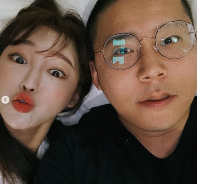 BJ 외질혜(왼쪽) 철구. 사진=외질혜 인스타그램 © 뉴스1