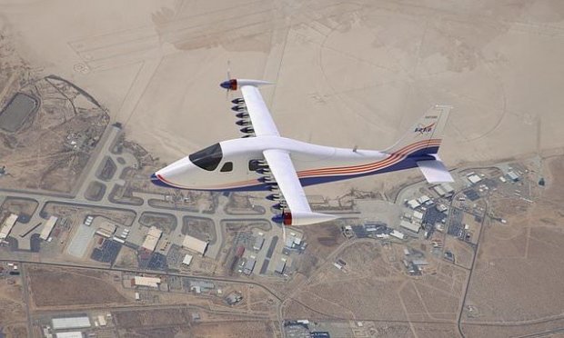 NASA의 전기 항공기 X57
