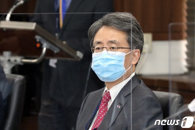 김현종 전 청와대 국가안보실 제2차장 2020.11.16/뉴스1 © News1