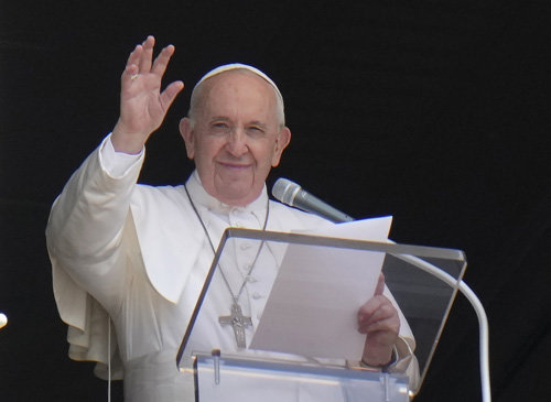 프란치스코 교황. AP뉴시스