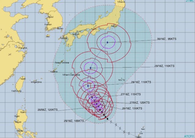 미국 합동태풍경보센터(JTWC)