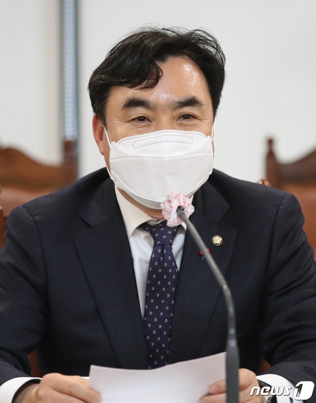 윤관석 더불어민주당 의원. 2021.1.22/뉴스1 © News1