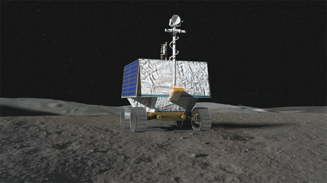 미국항공우주국(NASA)의 첫 달 탐사 로버인 ‘바이퍼’의 착륙 후보지가 달 남극 인근 노빌레 충돌구로 확정됐다. NASA 제공