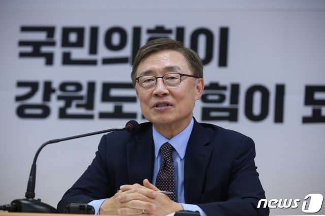 최재형 국민의힘 대선 경선 후보. 2021.9.10/뉴스1 © News1