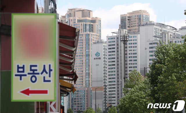 서울 송파구 아파트 모습.(뉴스1 자료사진)© News1