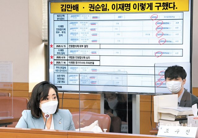 野 “김만배-권순일 재판거래” 與 “정치공세”