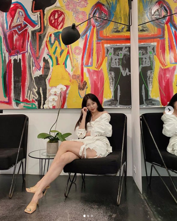 한예슬 인스타그램 캡처 © 뉴스1