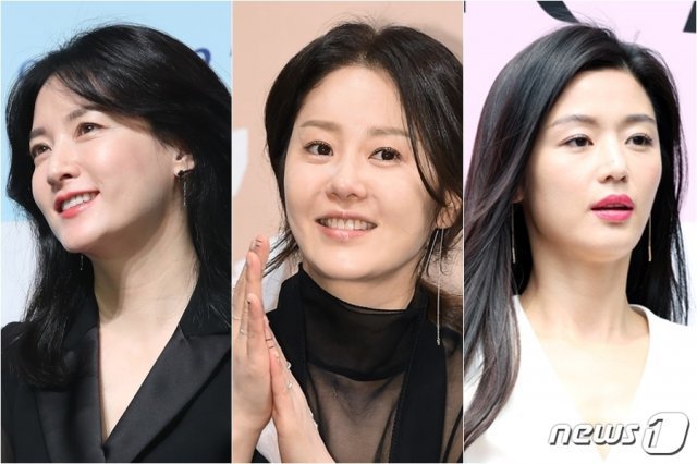 이영애 고현정 전지현(왼쪽부터) © 뉴스1 DB