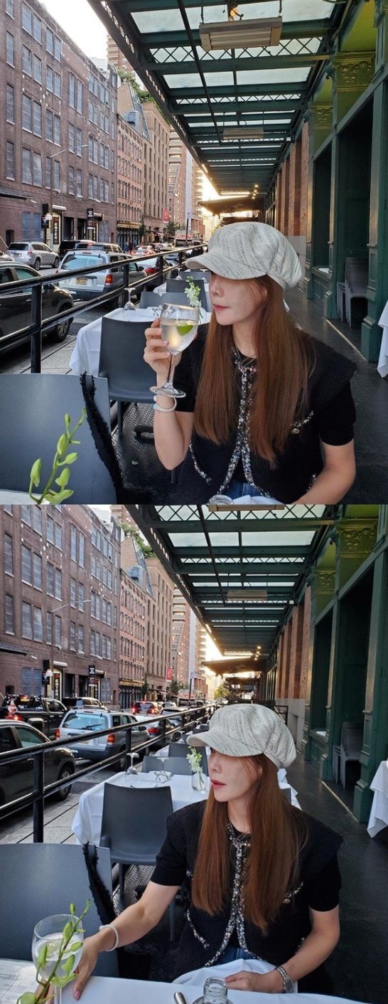 김정은 인스타그램 © 뉴스1