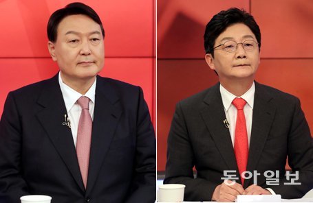윤석열 전 검찰총장(왼쪽), 유승민 전 의원. 동아일보 DB