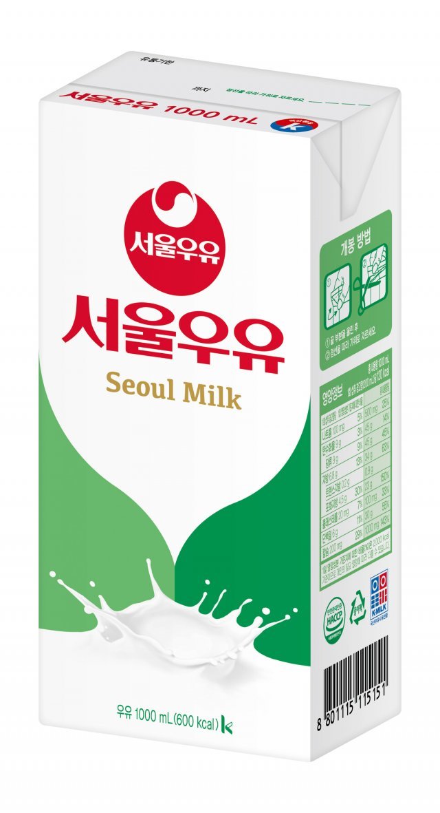 서울우유 1000㎖ 멸균우유(서울우유 홈페이지)© 뉴스1
