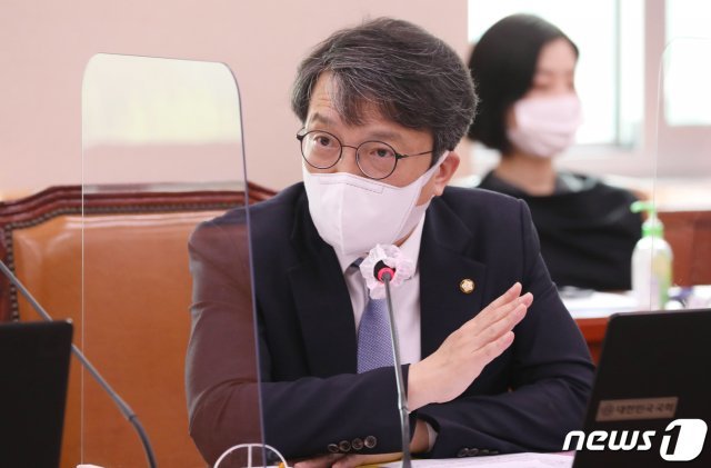 김의겸 열린민주당 의원 © News1 DB