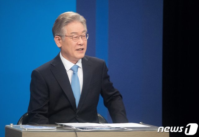 이재명 더불어민주당 대선 경선 후보… 2021.10.5/뉴스1 © News1