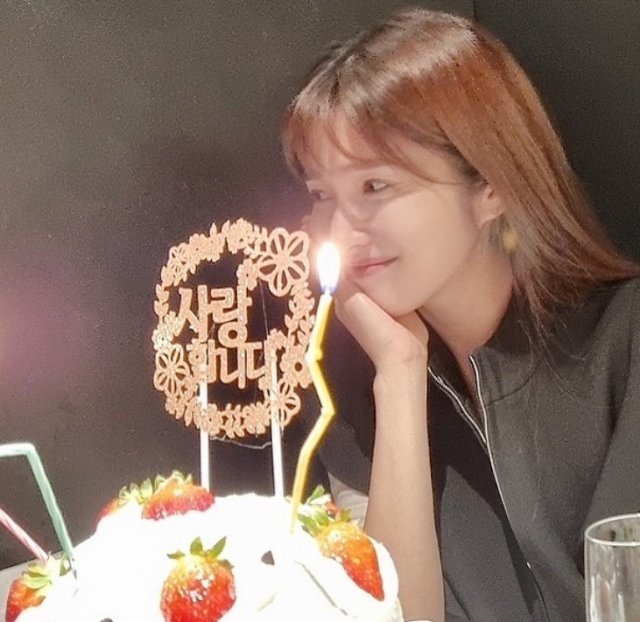 방송인 김경란 인스타그램 갈무리