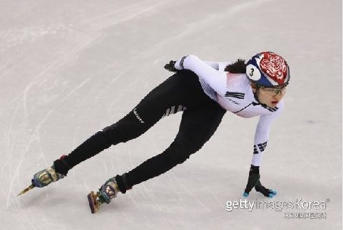 여자 쇼트트랙 국가대표 심석희. 게티이미지코리아