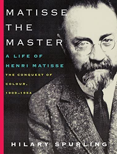 힐러리 스펄링의 마티스 전기 ‘Matisse the Master’