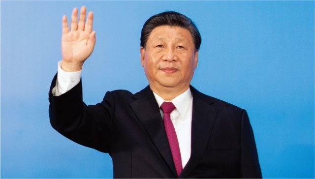 시진핑 중국 국가주석. 신화=뉴시스