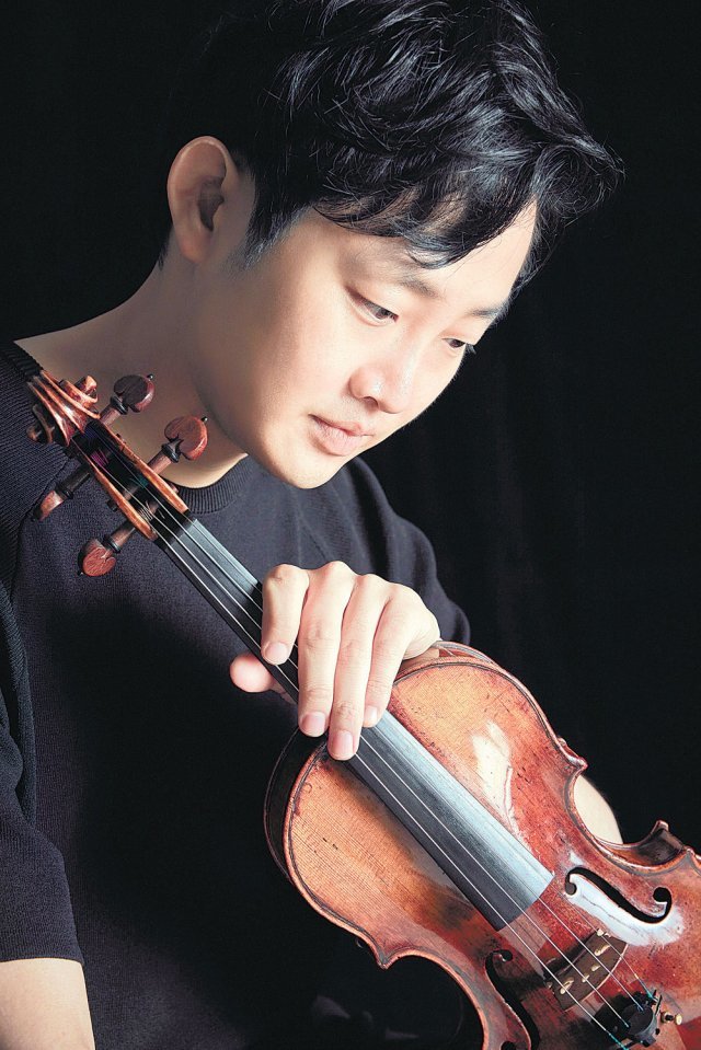 김재영은 “브람스의 바이올린 소나타 세 곡은 그의 작품 중에서도 소박하며 내밀하고 개인적인 영역에 속한다”고 말했다. 목프로덕션 제공 ⓒJino Park