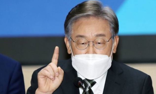 이재명 경기도지사. 뉴시스