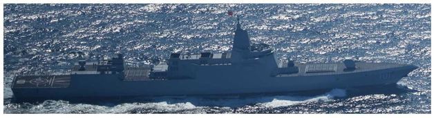 중국 해군의 055형(렌하이급) 구축함 ‘난창’ <자료사진> © 뉴스1