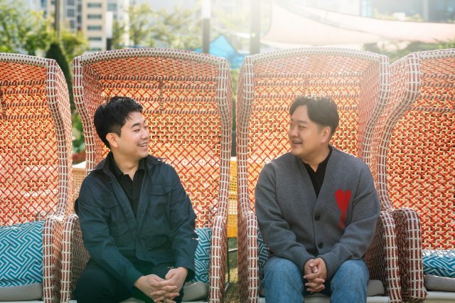 (왼쪽부터)유퀴즈 박근형, 김민석 PD