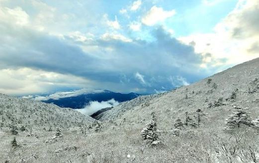 설악산. 설악산국립공원 공식 인스타그램