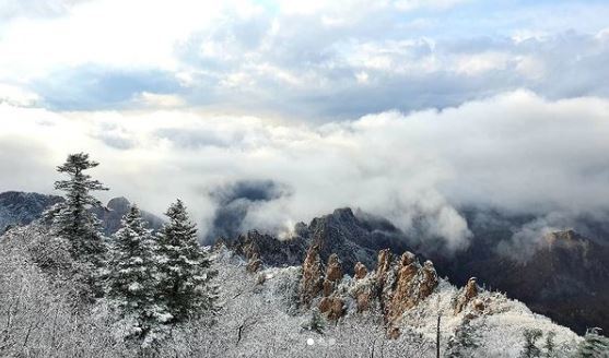 설악산. 설악산국립공원 공식 인스타그램