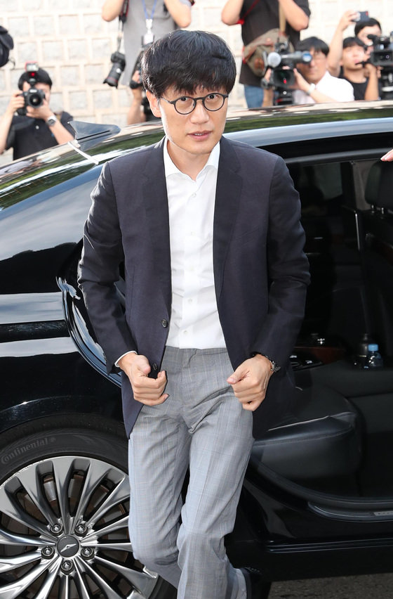 이해진 네이버 글로벌최고투자책임자(GIO) 2019.7.4/뉴스1 © News1