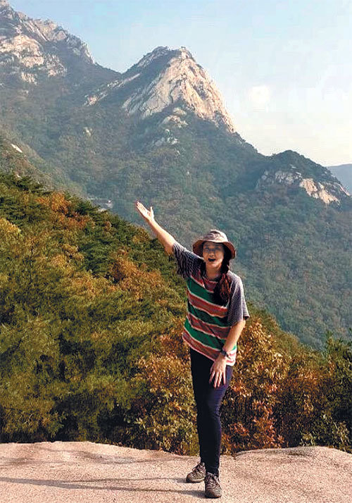 장세이 씨는 “숲은 영감을 얻는 곳이다. 글에든, 디자인에든, 삶에든 예상치 못했던 영감을 얻는 경험을 많은 사람들이 하기 바란다”고 말했다. 장세이 씨 제공