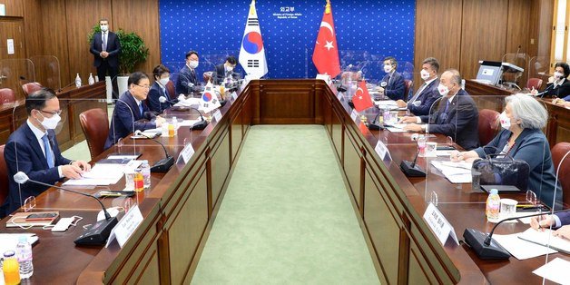 한-터키 외교장관 회담© 외교부