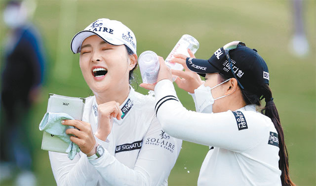 ‘LPGA 한국선수 200번째 우승’ 주인공은 고진영