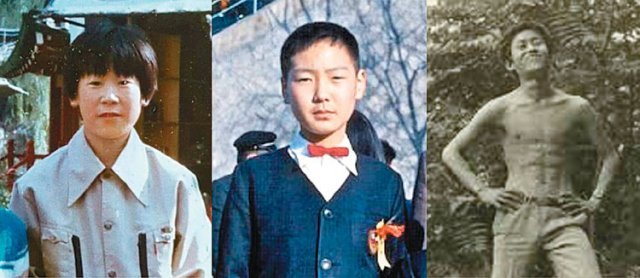 왼쪽부터 이재명, 윤석열, 홍준표 후보의 과거 사진. 각 캠프 제공